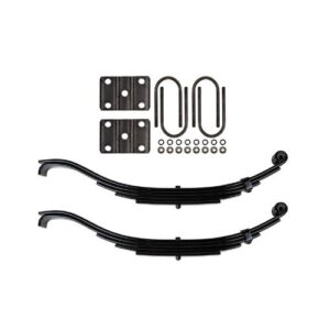 Trailer 5 Leaf Slipper Spring Suspension Kit for 3" Tube 7000 lb Axles